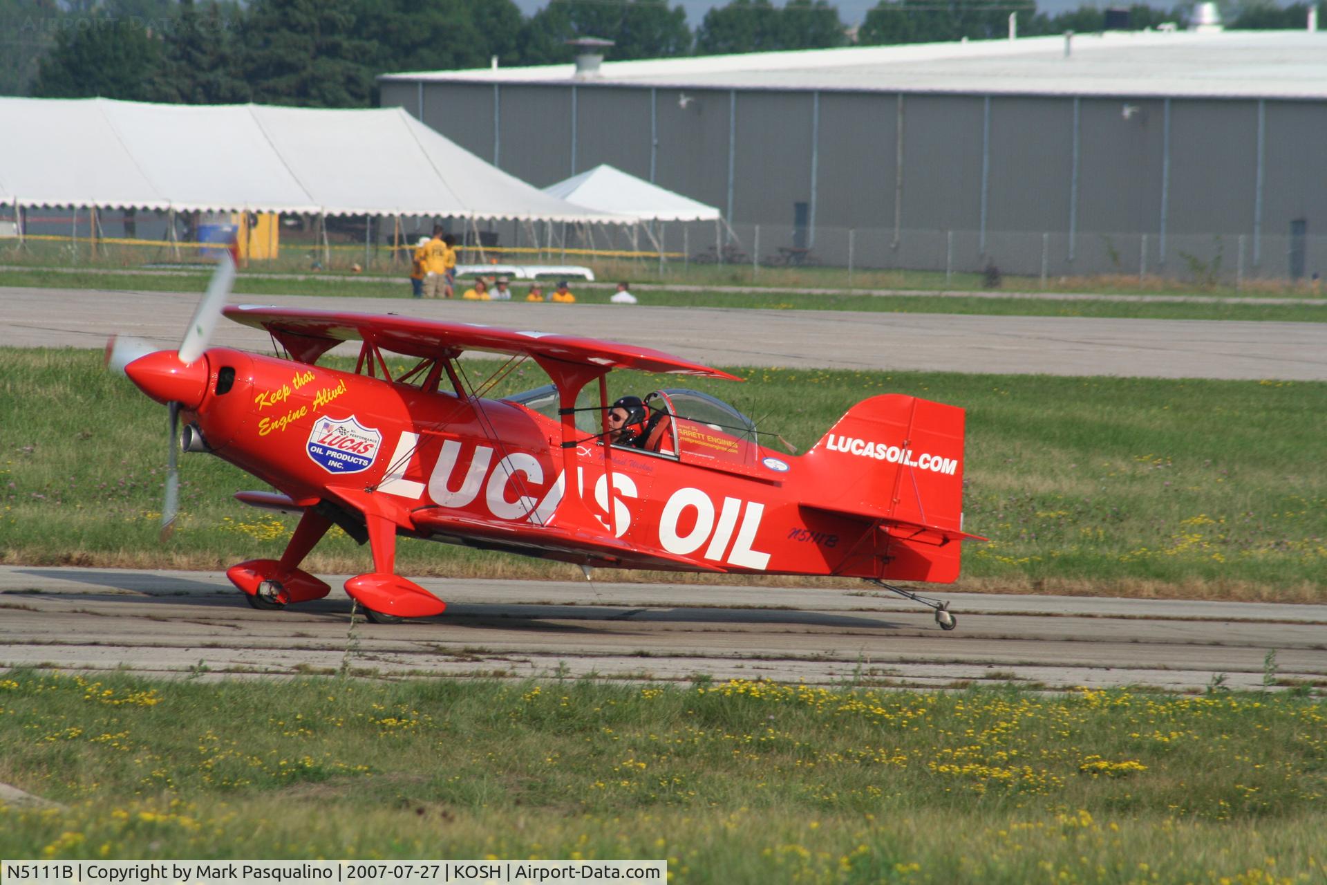 N5111B, 1998 Pitts S-1-11B Super Stinker C/N 4003, S-1-11B