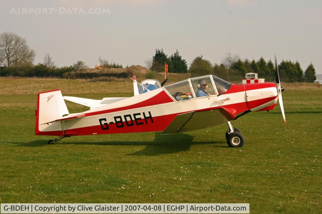 G-BDEH, 1963 Jodel D-120A C/N 239, Previous ID: F-BLNE