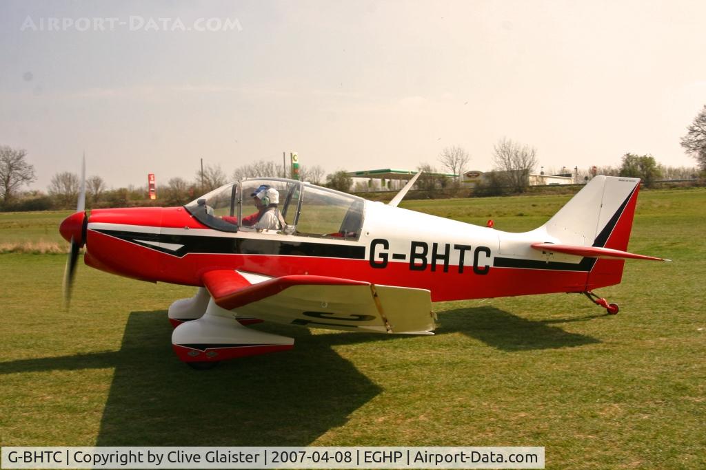 G-BHTC, 1964 CEA Jodel DR-1051-M1 C/N 581, Previous ID: F-BMGR