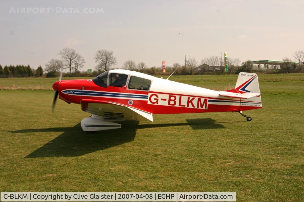 G-BLKM, 1963 CEA Jodel DR-1051 Sicile C/N 519, Previous ID: F-BLRO