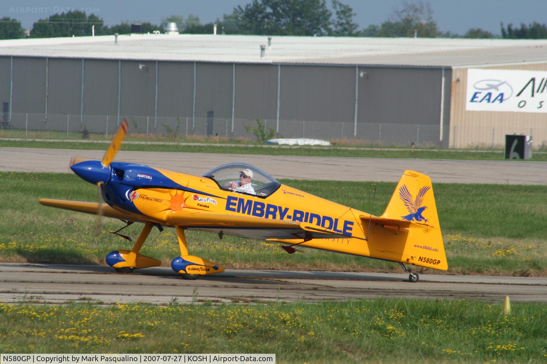 N580GP, 1992 Mudry CAP-231EX C/N 03, CAP 231EX