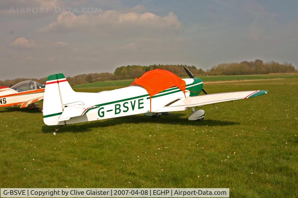 G-BSVE, 1962 Binder CP-301S Smaragd C/N 113, Ex: HB-SED > G-BSVE - Originally owned to a private owner in September 1990 and currently with a Trustee of, Smaragd Flying Group since March 1993.