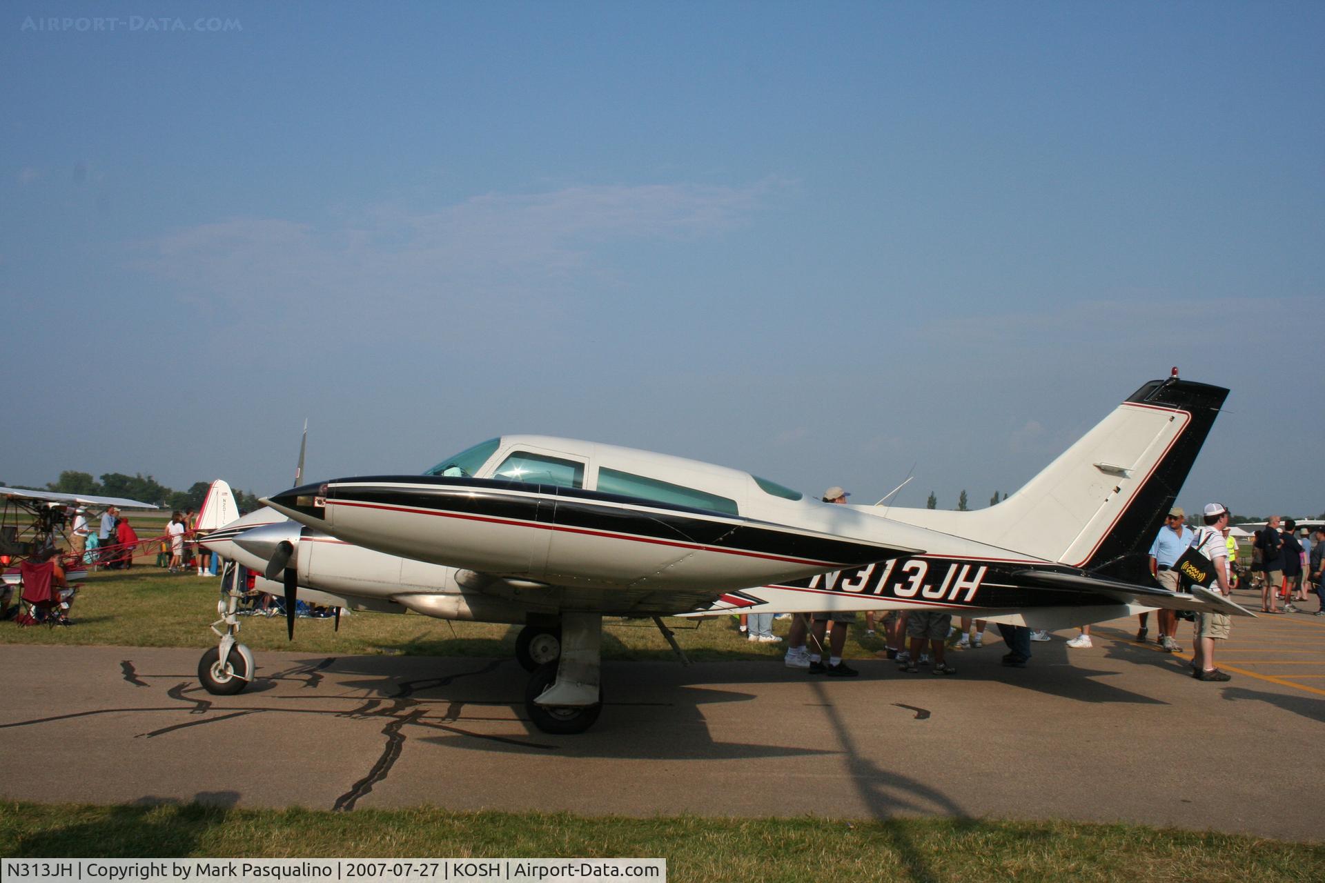 N313JH, 1974 Cessna 310Q C/N 310Q1011, Cessna 310