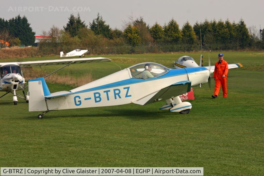 G-BTRZ, 1992 Jodel D-18 C/N PFA 169-11271, First registration date July 1991