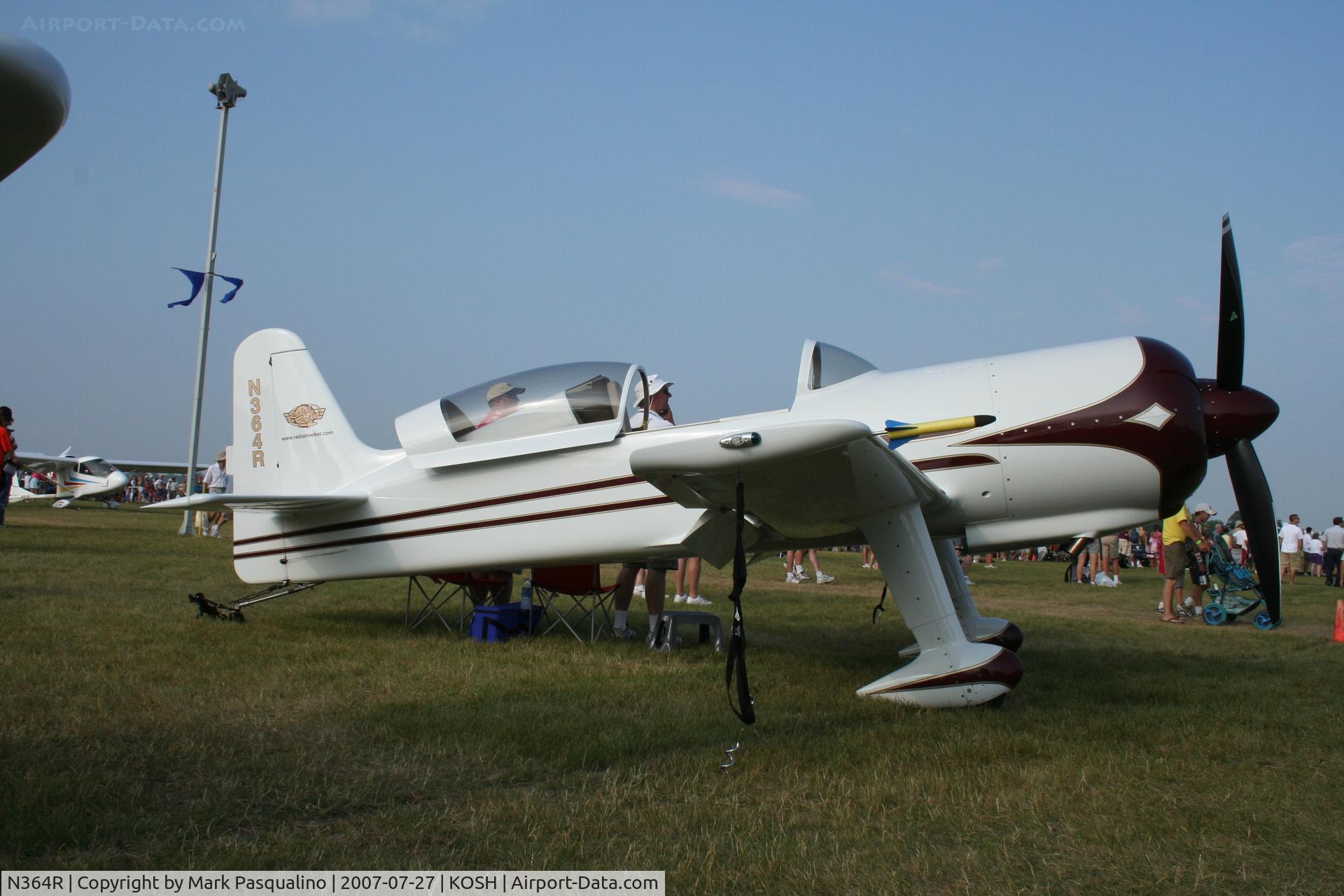 N364R, 2004 New Century Aerosport RADIAL ROCKET C/N 104, Radial Rocket
