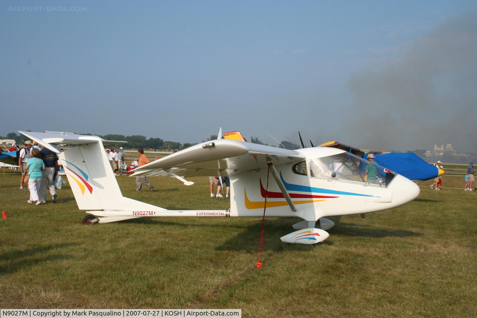 N9027M, 2004 Aeroprakt A-20 Cruiser C/N SA-20C-042, Vista Cruiser