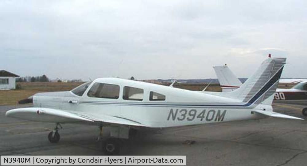 N3940M, 1978 Piper PA-28-161 C/N 28-7816388, 1978 Piper Cherokee Warrior II