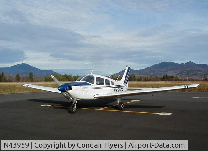 N43959, 1977 Piper PA-28-181 C/N 28-7890035, 1978 Piper Cherokee Archer II
