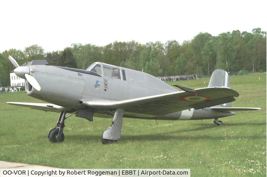 OO-VOR, Fiat G-46-5A Monoposto C/N 199, The Vormezele Collection.Ex MM53293 AMI.2005-05.