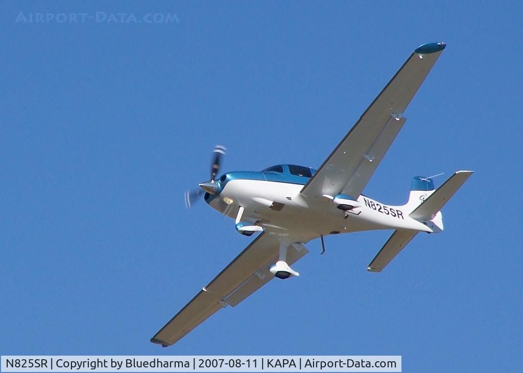 N825SR, 2007 Cirrus SR22 G3X C/N 2618, Landing 17L