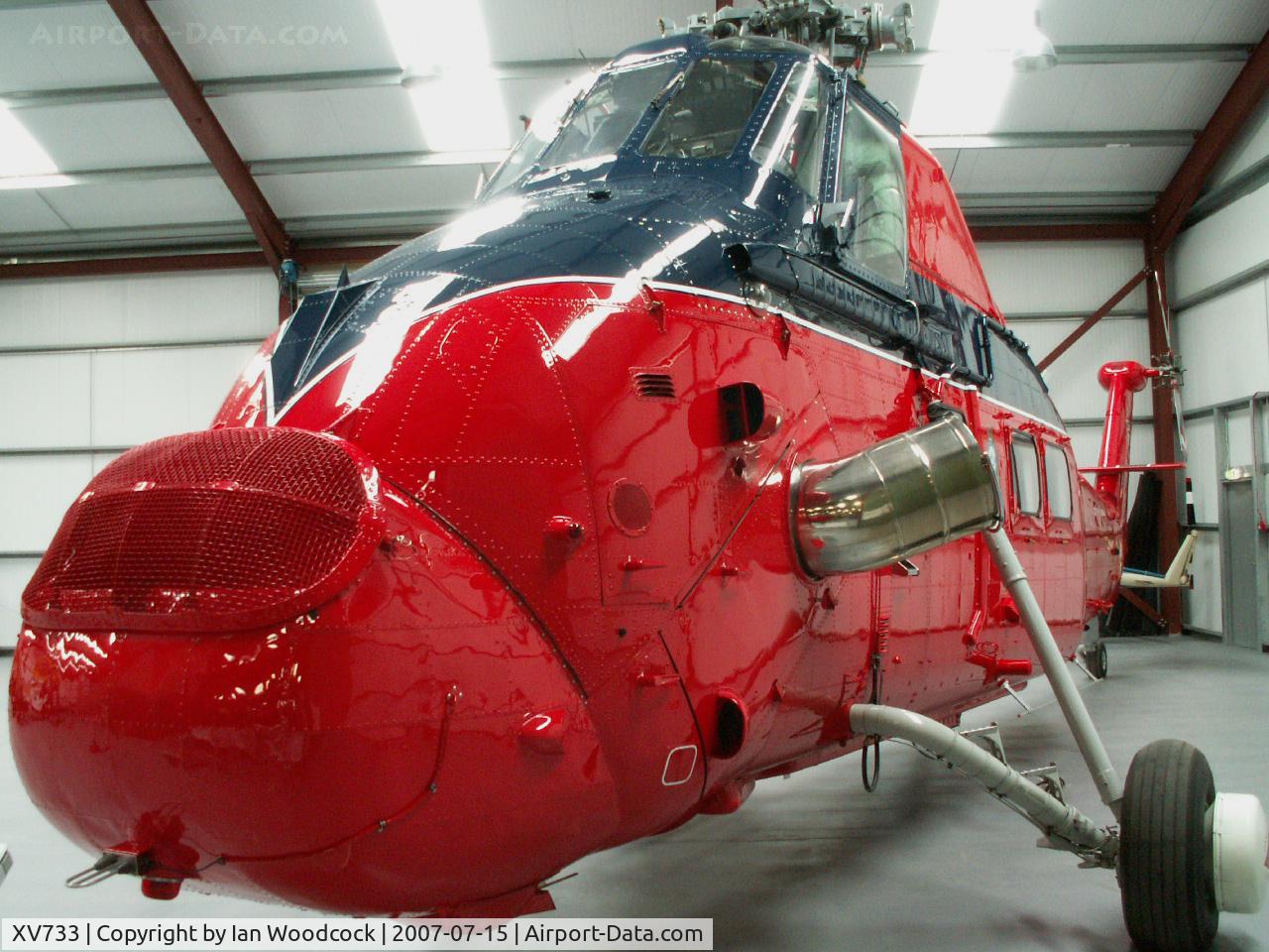 XV733, 1969 Westland Wessex HCC.4 C/N WA628, Westland Wessex HCC.4/IHM Weston-Super Mare