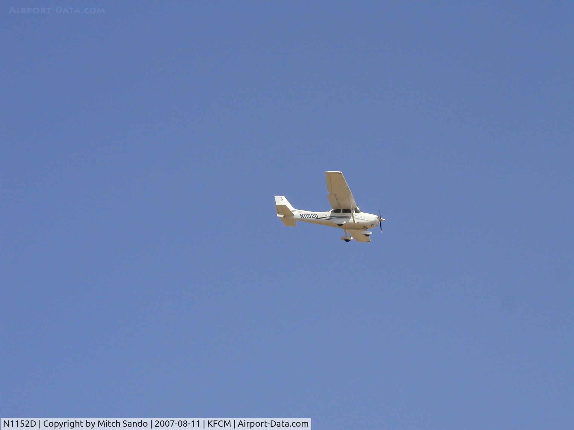 N1152D, 1951 Cessna 140A C/N 15715, Landing Runway 18.
