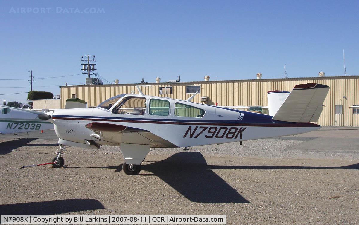 N7908K, 1964 Beech S35 Bonanza C/N D-7407, Visitor