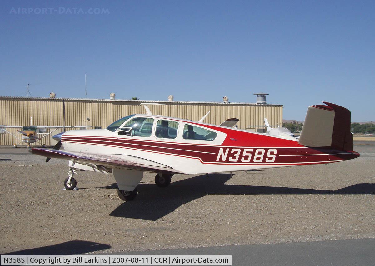 N358S, 1967 Beech V35A Bonanza C/N D-8671, Visitor