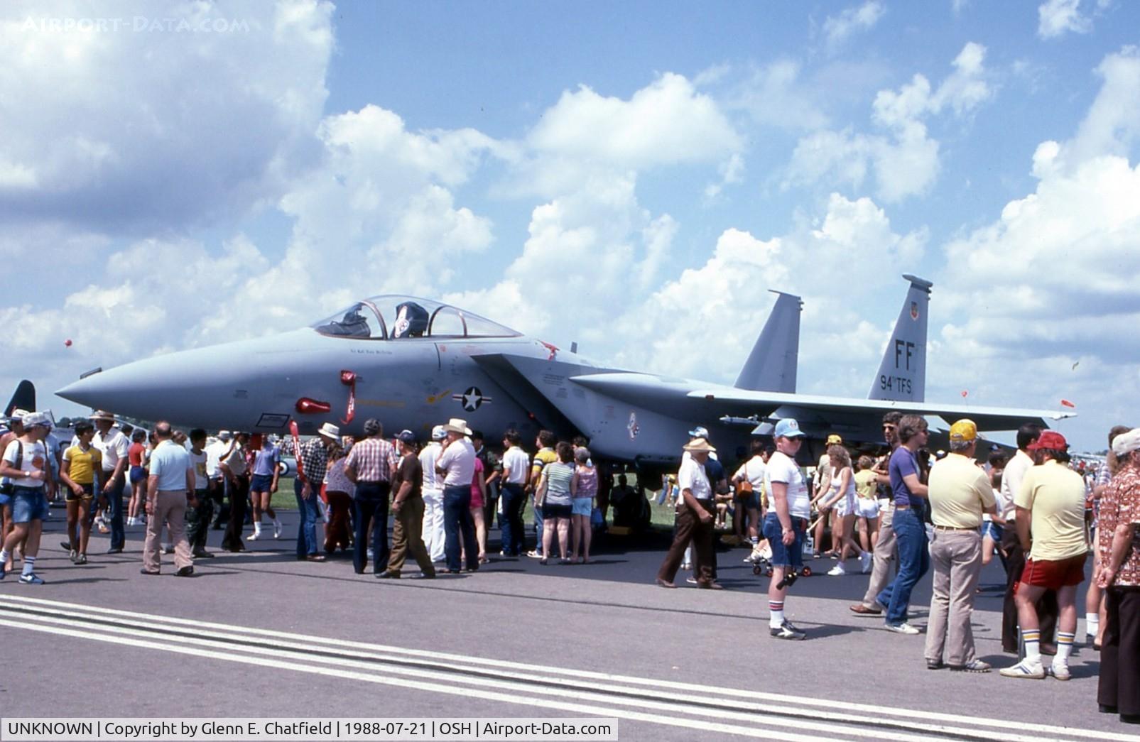 UNKNOWN, , F-15A at the EAA Fly In