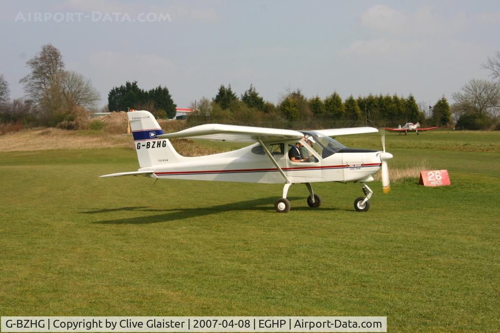 G-BZHG, 2000 Tecnam P-92EM Echo C/N PFA 318-13606, Registered new in the UK May 2000