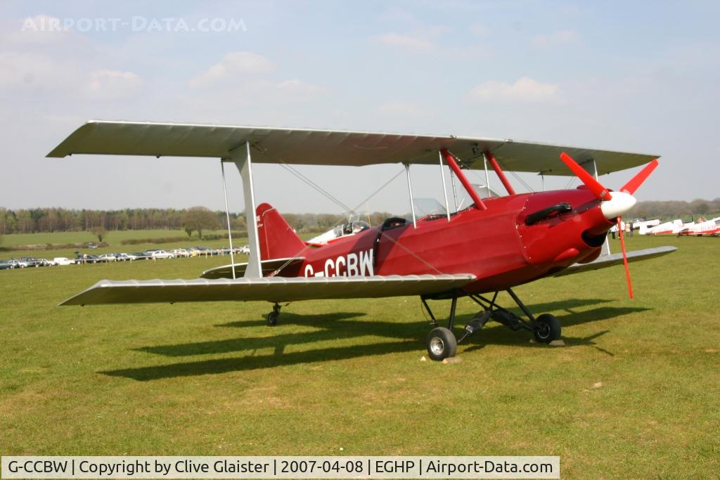 G-CCBW, 2004 Tiger Cub Developments Sherwood Ranger C/N PFA 237-13002, This aircraft is classed as/is a 