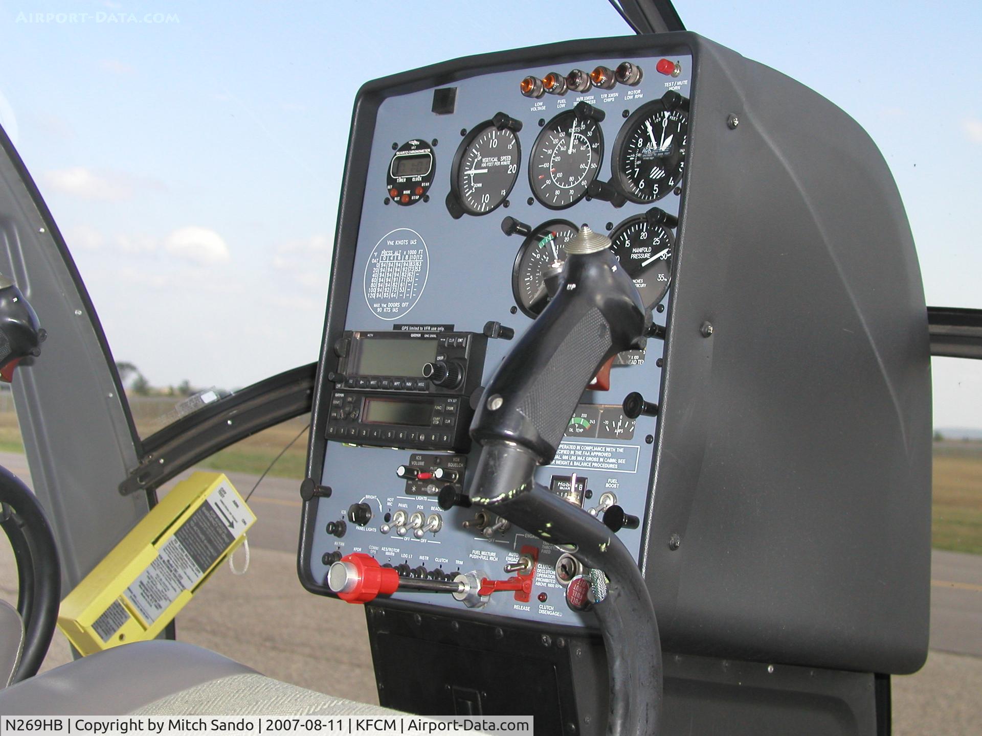 N269HB, 2004 Schweizer 269C-1 C/N 0166, Parked at GAS (General Aviation Services).