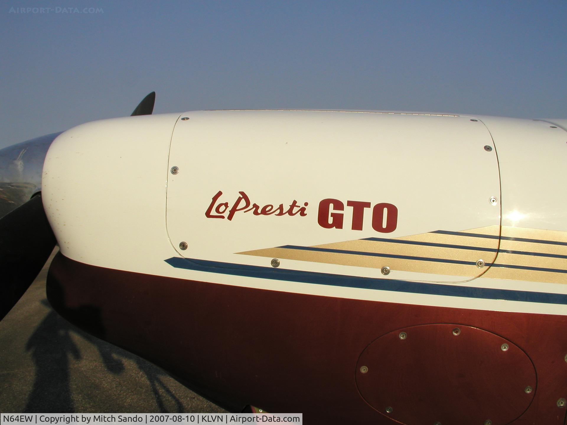 N64EW, 1973 Piper PA-32-300 Cherokee Six C/N 32-7340089, Parked on the ramp at Airlake.