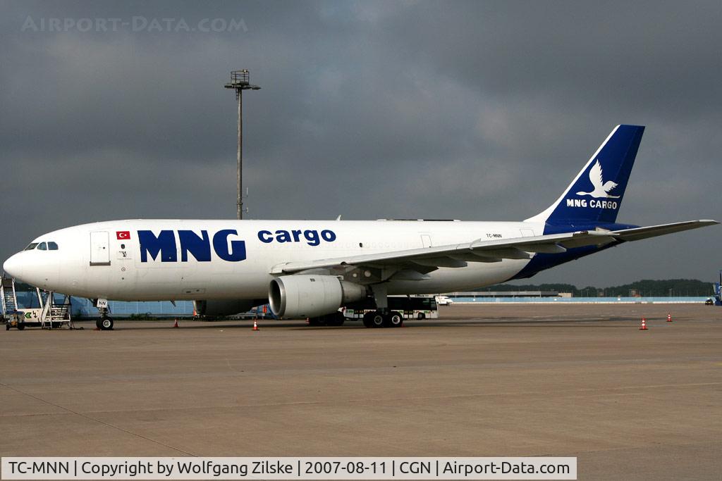 TC-MNN, 1981 Airbus A300B4-203F C/N 126, visitor