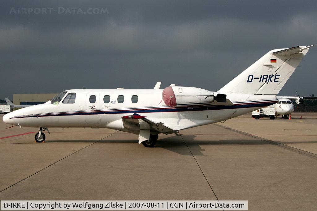 D-IRKE, 1995 Cessna 525 CitationJet C/N 525-0123, visitor