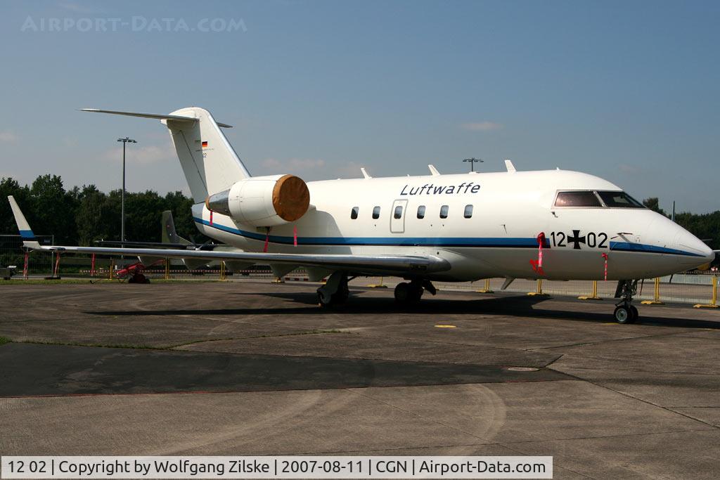 12 02, 1986 Canadair Challenger 601 (CL-600-2A12) C/N 3040, visitor