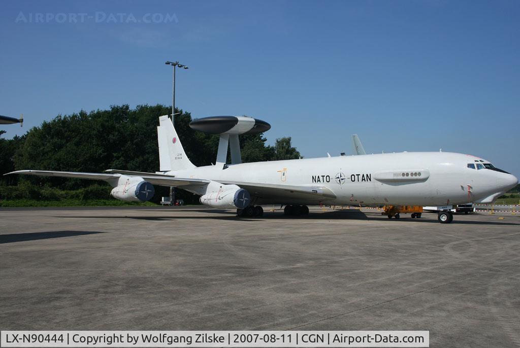 LX-N90444, 1982 Boeing E-3A Sentry C/N 22839, visitor