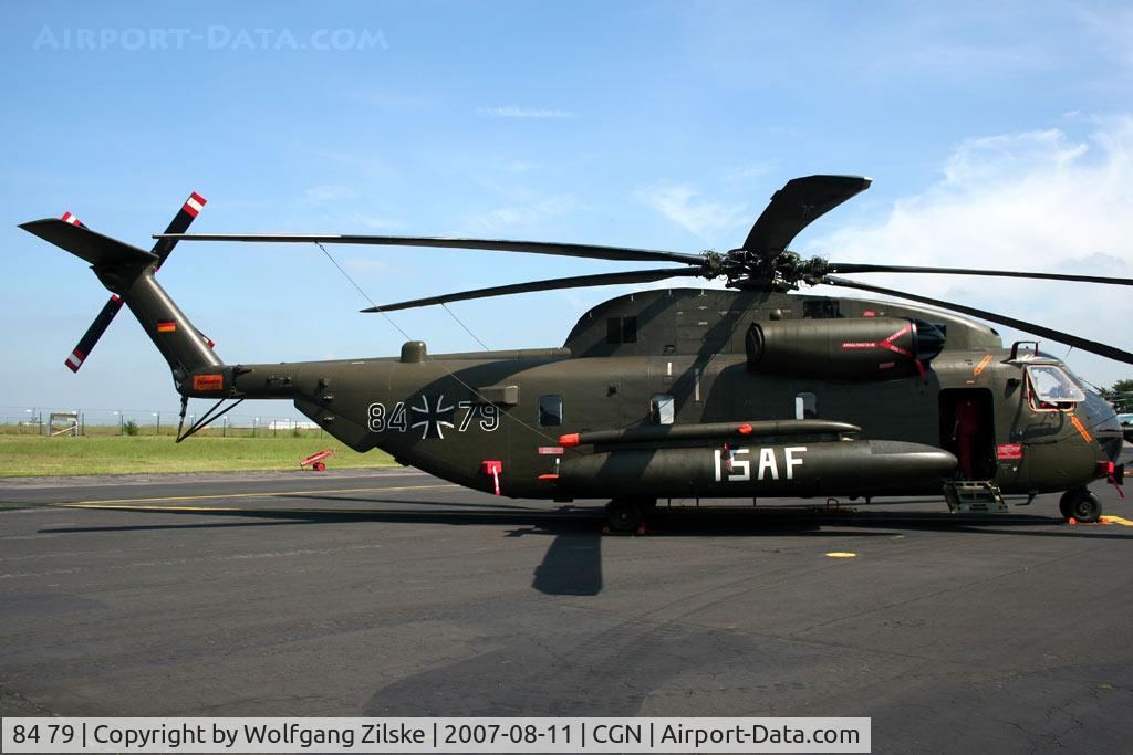 84 79, Sikorsky (VFW-Fokker) CH-53GS C/N V65-077, visitor
