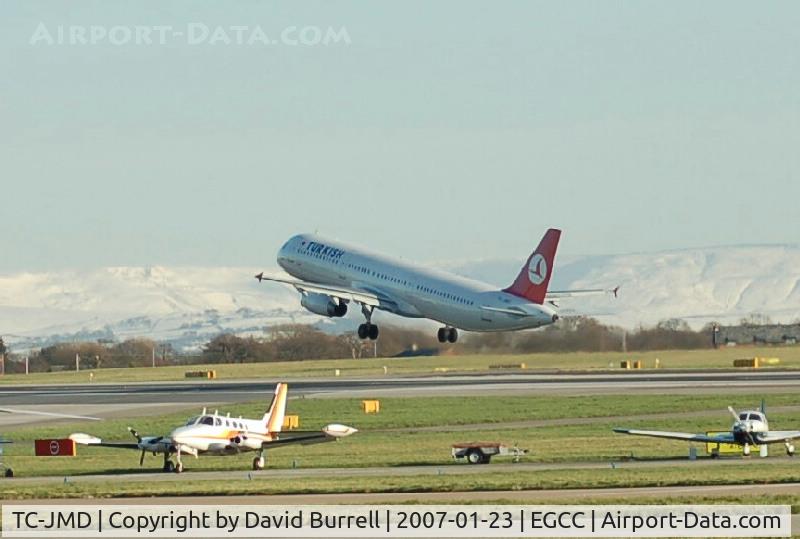 TC-JMD, 1998 Airbus A321-231 C/N 810, Turkish Airlines - Taking off