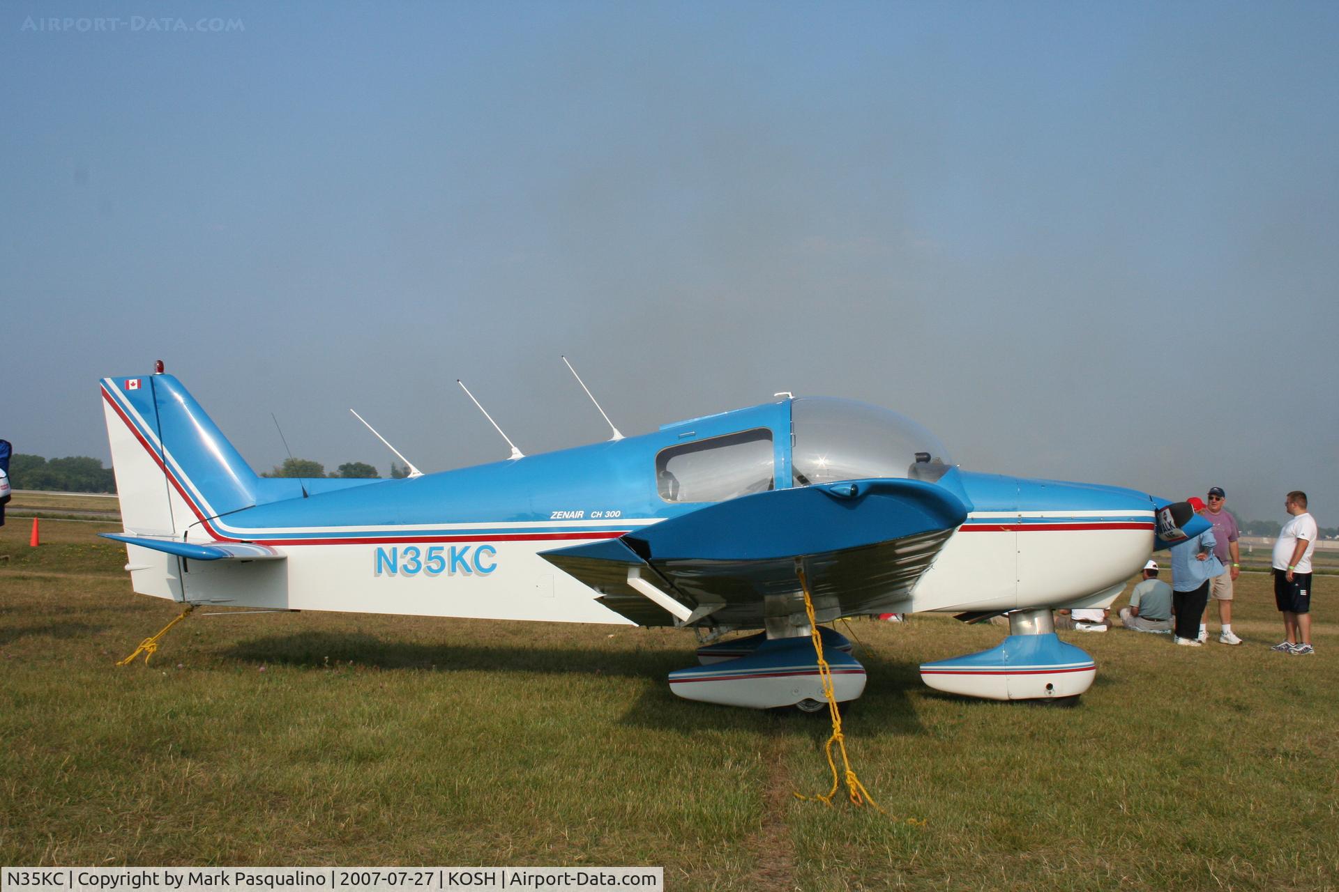 N35KC, 1996 Zenair CH-300 C/N 3-608, Zenair CH-300