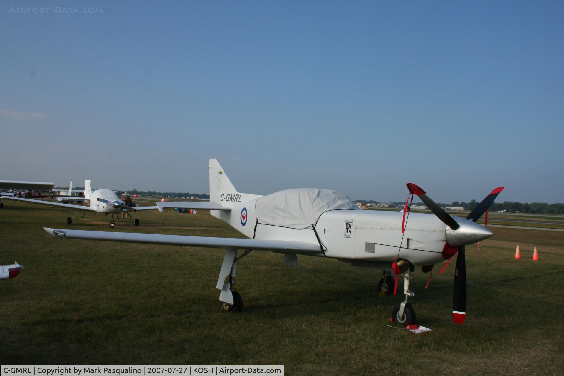 C-GMRL, 2006 Glasair III T C/N 2425, Glasair III T