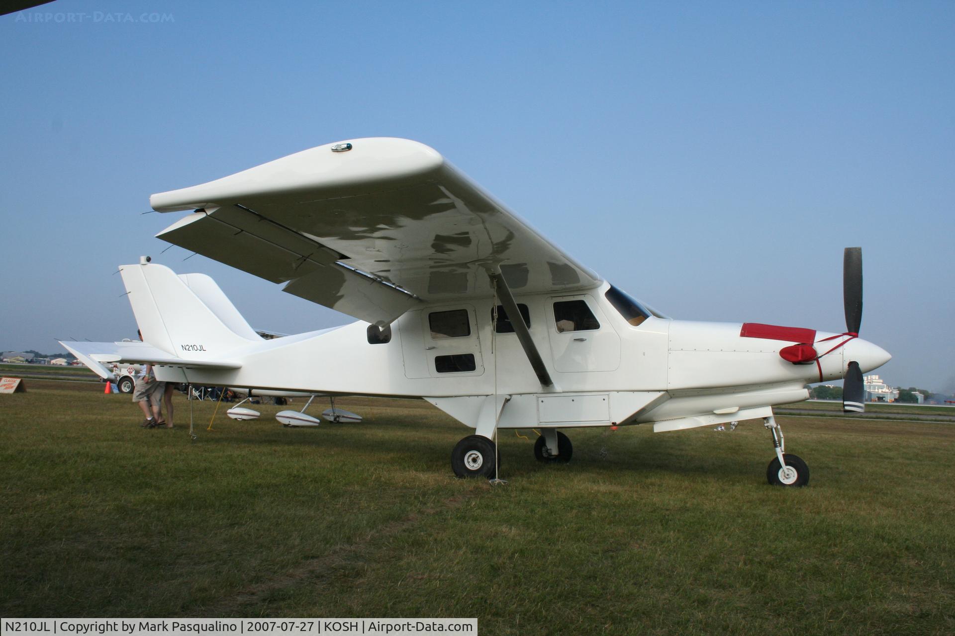 N210JL, 2004 Compair 10 XL C/N 99194, Compair 10 XL