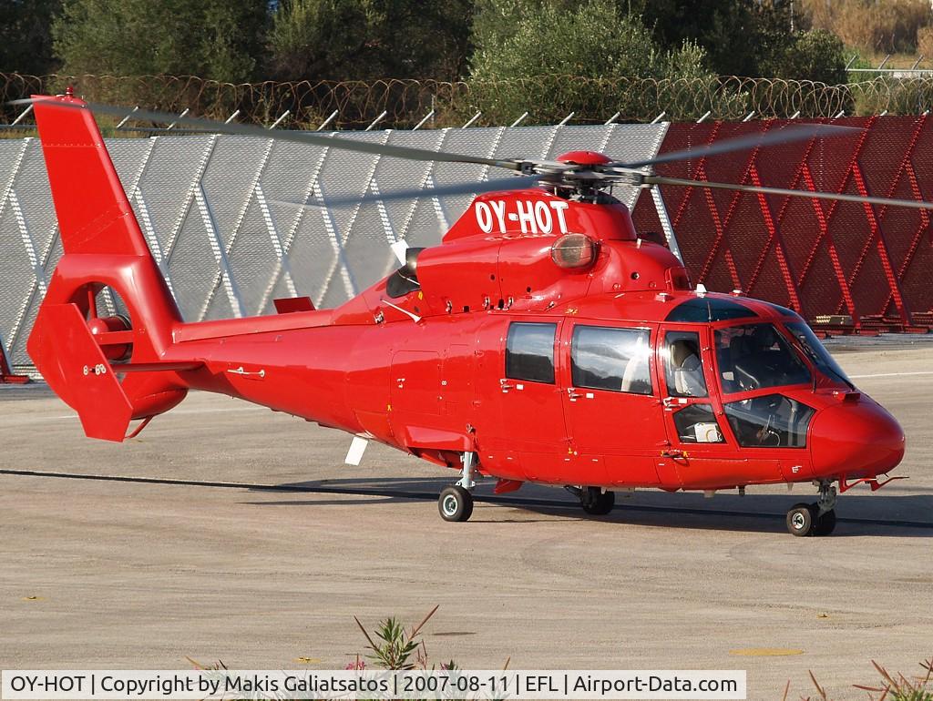 OY-HOT, Augusta Westland AW169 C/N 69170, seconds before departuring