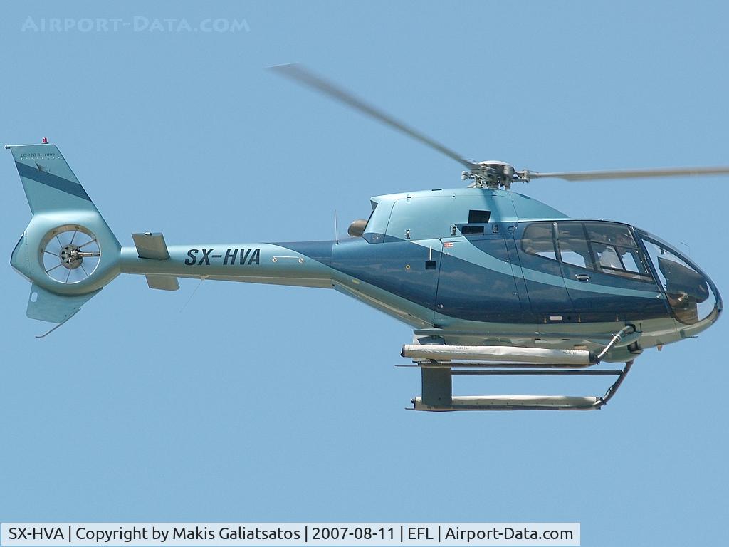 SX-HVA, Eurocopter EC-120B Colibri C/N 1099, approaching at LGKF