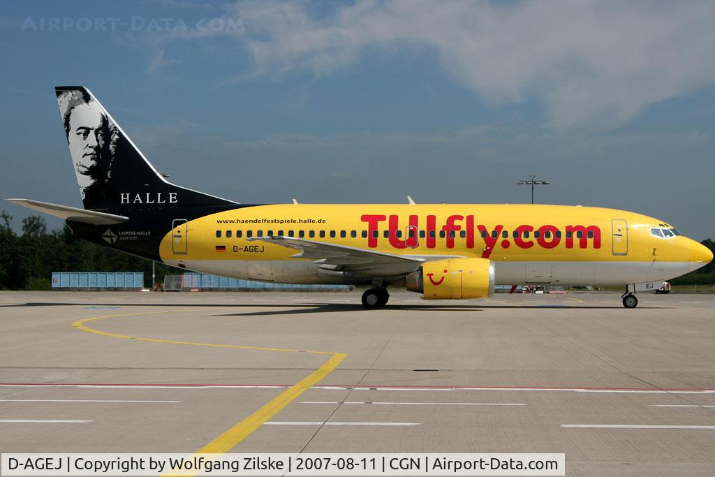 D-AGEJ, 1988 Boeing 737-3L9 C/N 24221, visitor