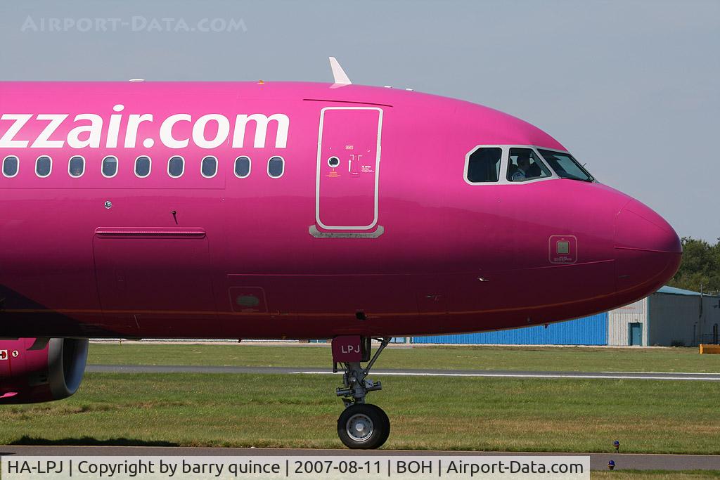 HA-LPJ, 2007 Airbus A320-232 C/N 3127, WIZZAIR A320