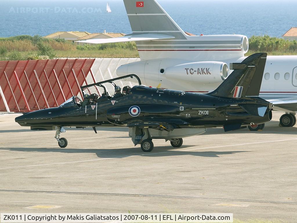 ZK011, 2006 British Aerospace Hawk T2 C/N RT002/1240, BAe HAWK T.2, cn RT002/1240, RAF
