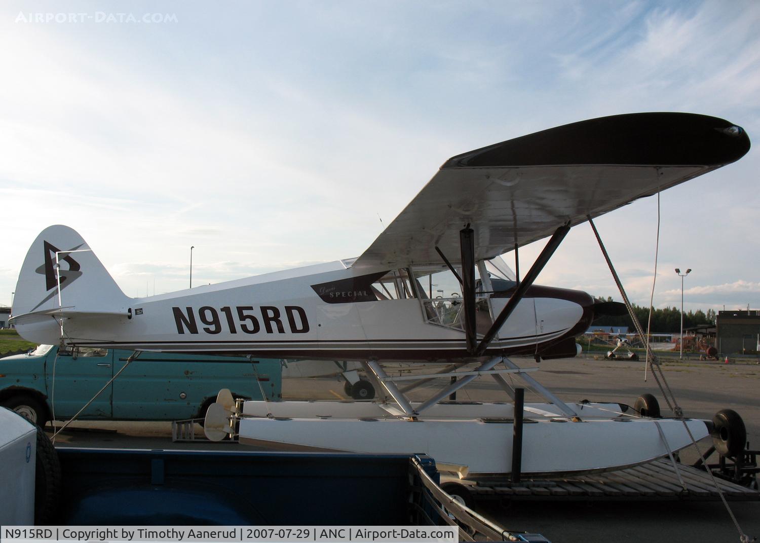 N915RD, 2007 Davis Richard L DAVIS SPECIAL C/N 122284, General Aviation Parking area at Anchorage International