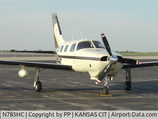 N785HC, 1999 Piper PA-46-350P Malibu Mirage C/N 4636206, Now flying in Europe