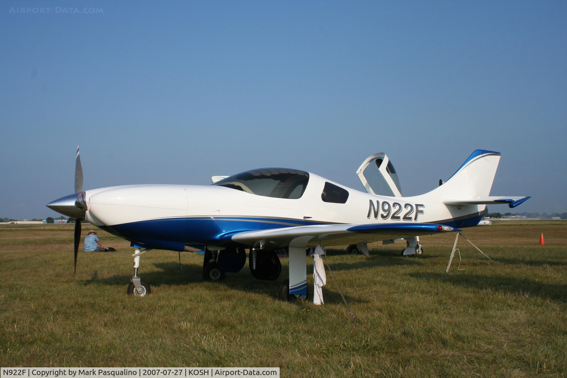 N922F, Lancair Legacy C/N L2K-242, Lancair Legacy