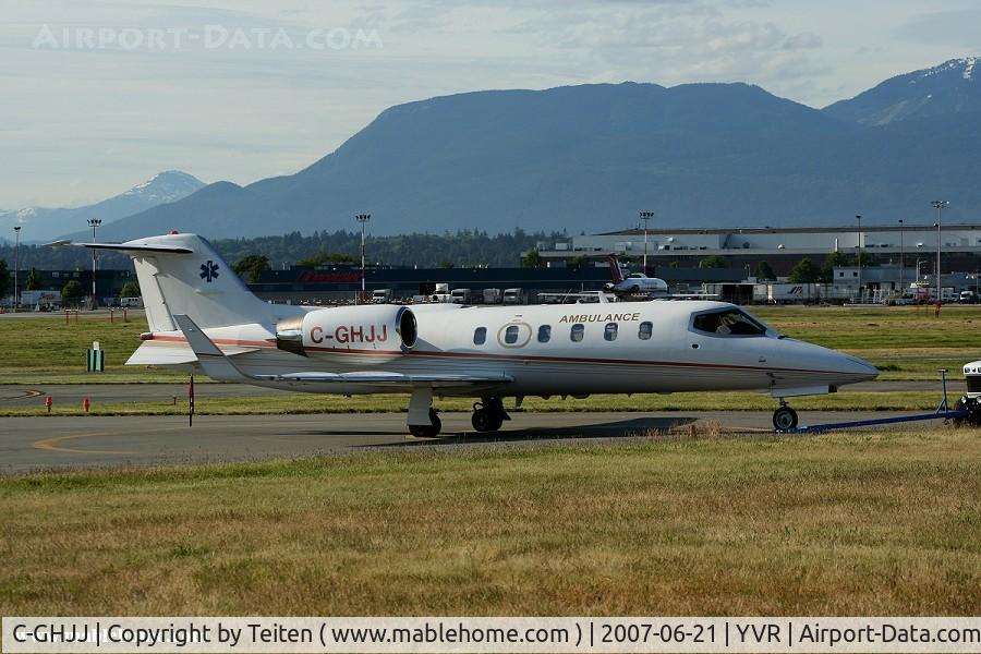 C-GHJJ, 1995 Learjet 31A C/N 102, This aircraft belongs to Helijet International