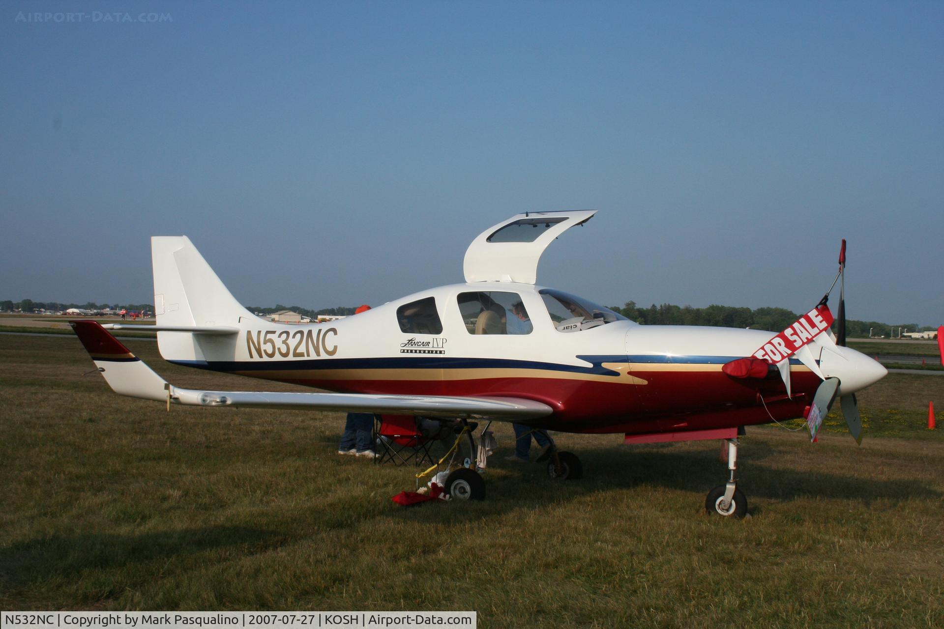 N532NC, 2003 Lancair Propjet C/N LIV-532, Lancair Propjet