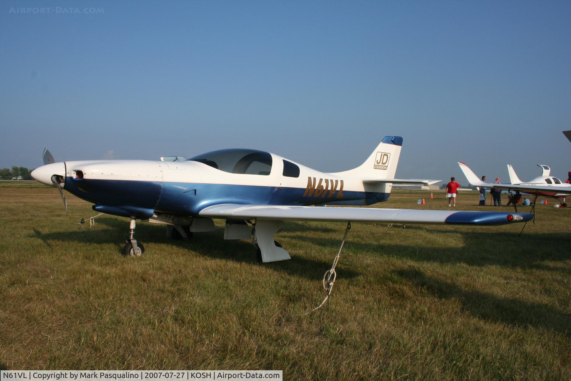 N61VL, 2002 Lancair 320/235 C/N 61, Lancair 320