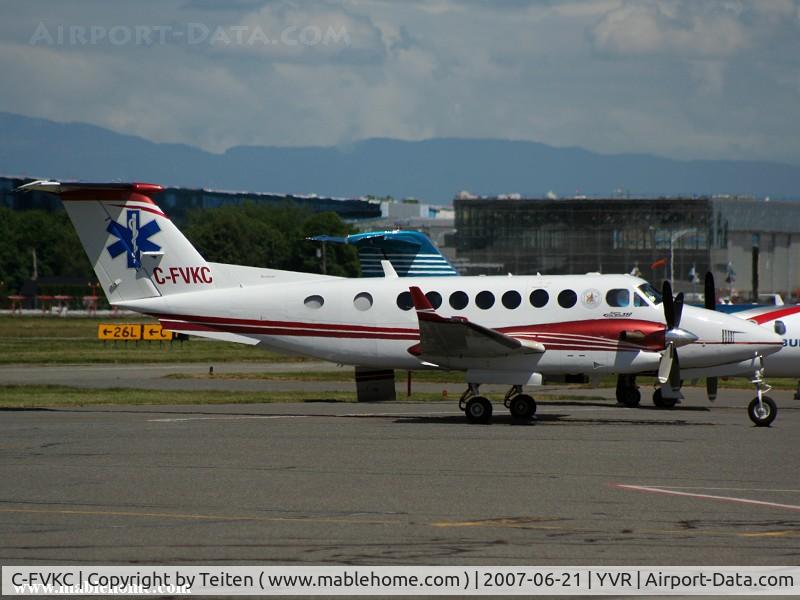 C-FVKC, 2000 Beech B300 King Air C/N FL-273, Beech B300 from Carson Air Ltd