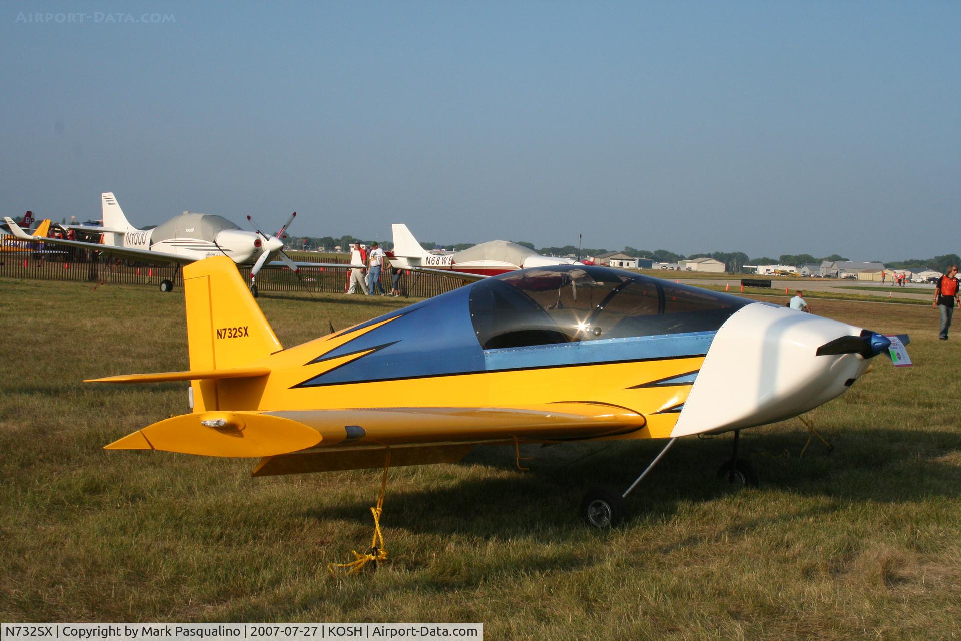 N732SX, 2007 Sonex Sonex C/N 732, Sonex