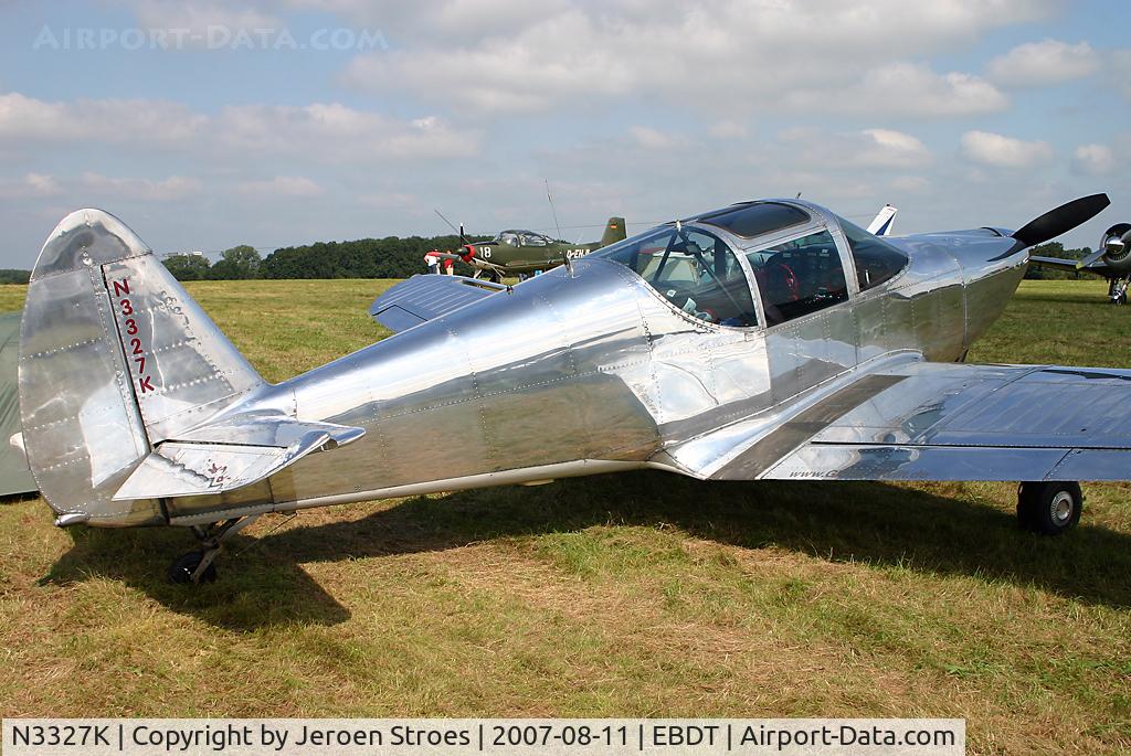 N3327K, 1946 Globe GC-1B Swift C/N 1320, OLDTIMER fly-inn Schaffen Diest 2007