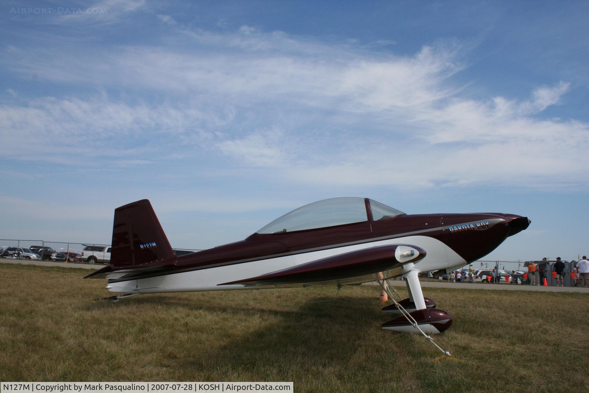 N127M, 2006 Vans RV-8 C/N 81608, RV-8