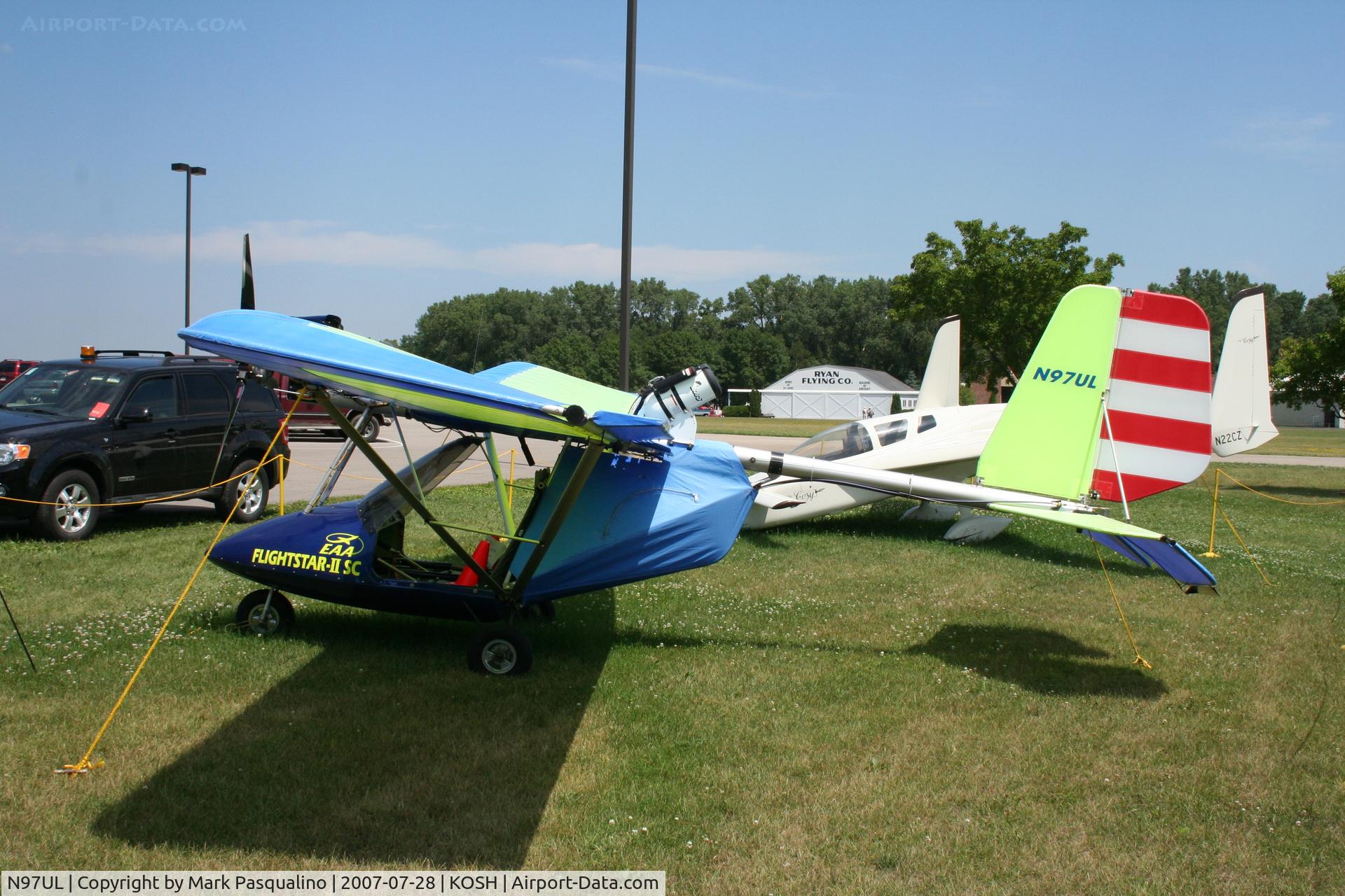 N97UL, 1997 Flightstar IISL C/N 182, FS-II SL