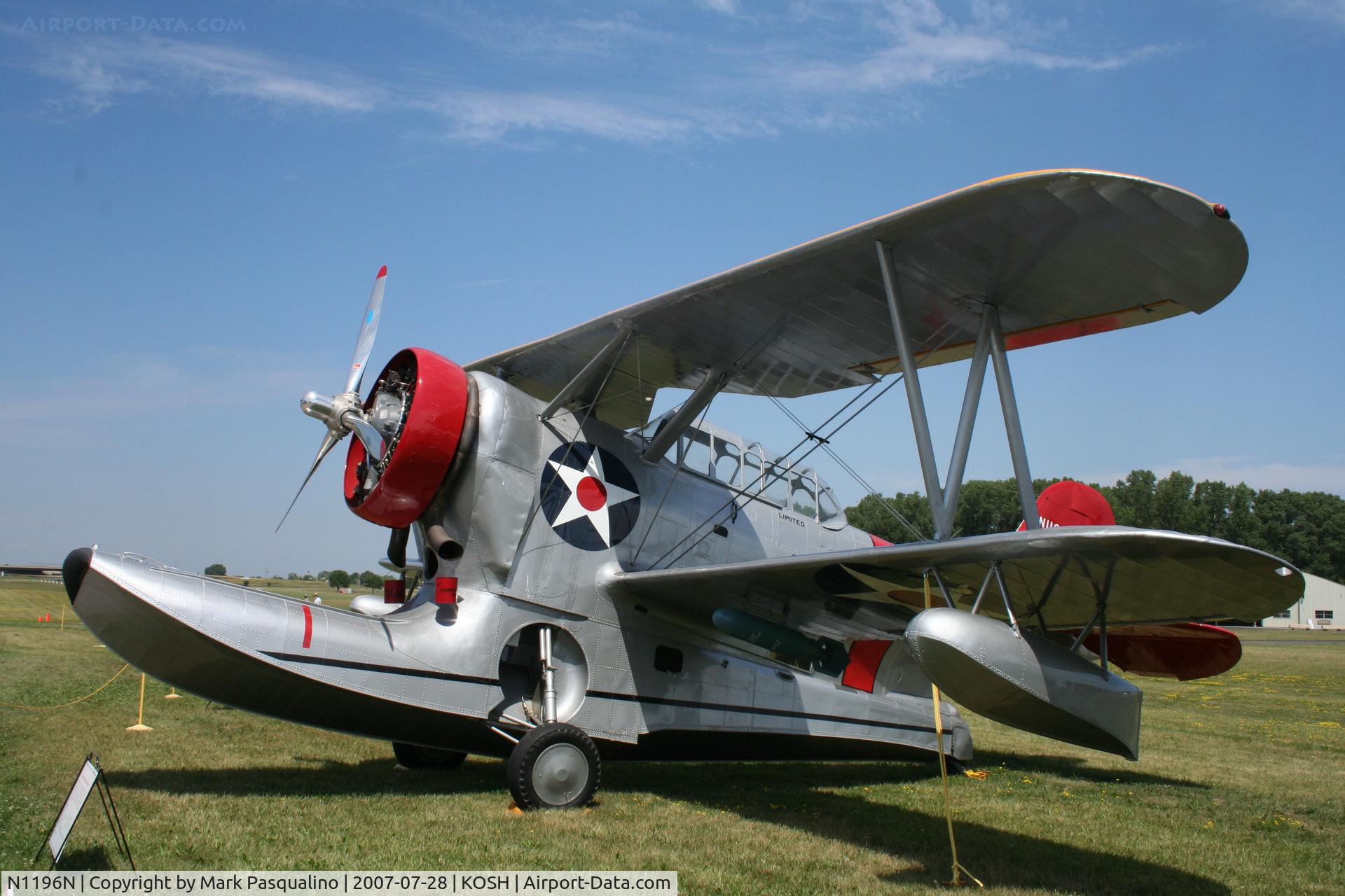 N1196N, 1944 Grumman J2F-6 Duck C/N 36976, Grumman J2F6