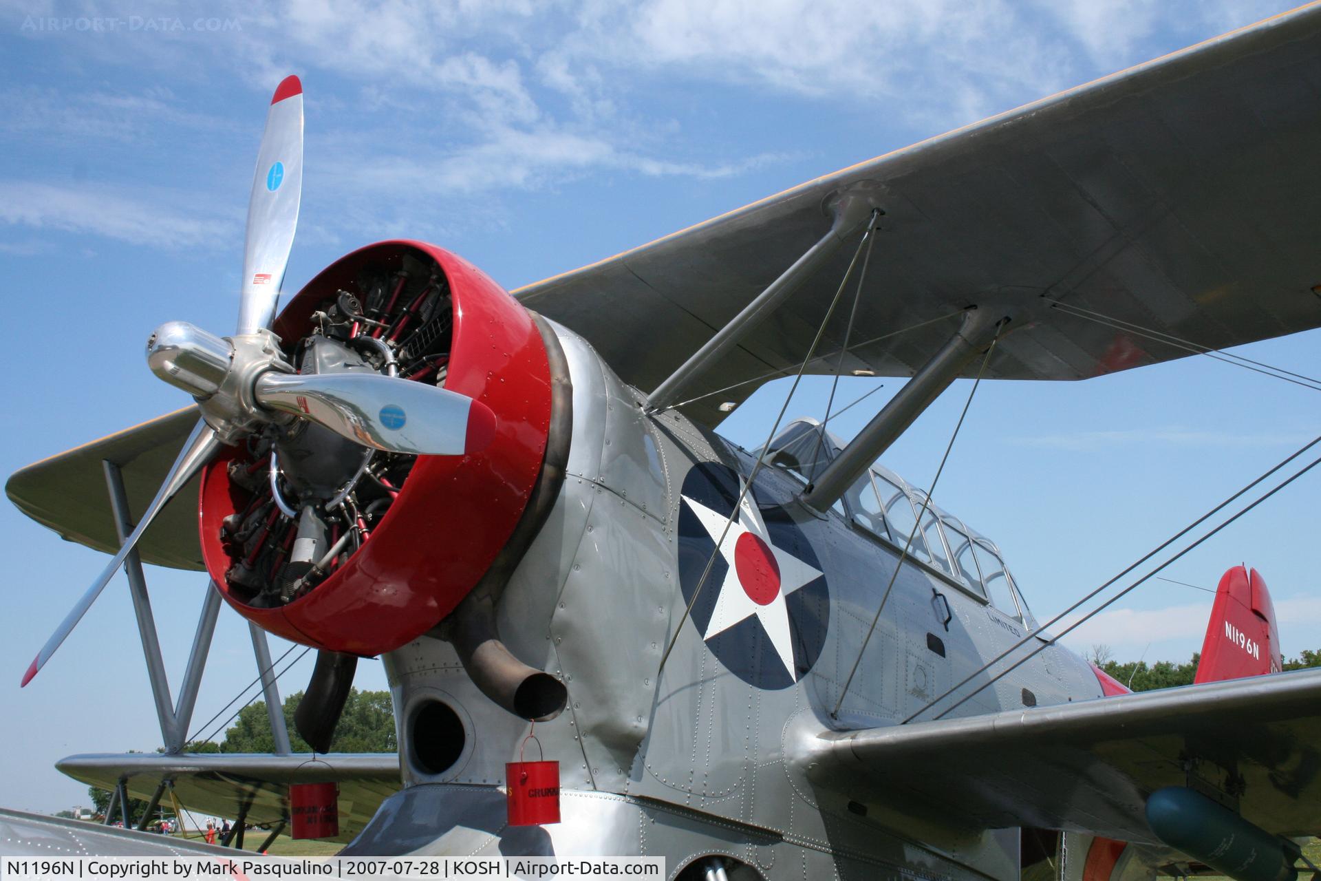 N1196N, 1944 Grumman J2F-6 Duck C/N 36976, Grumman J2F6